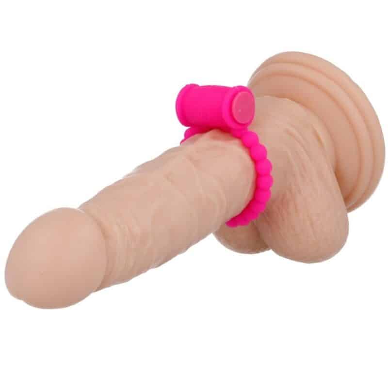 CASUAL LOVE Penis Ring Pink - Image 3
