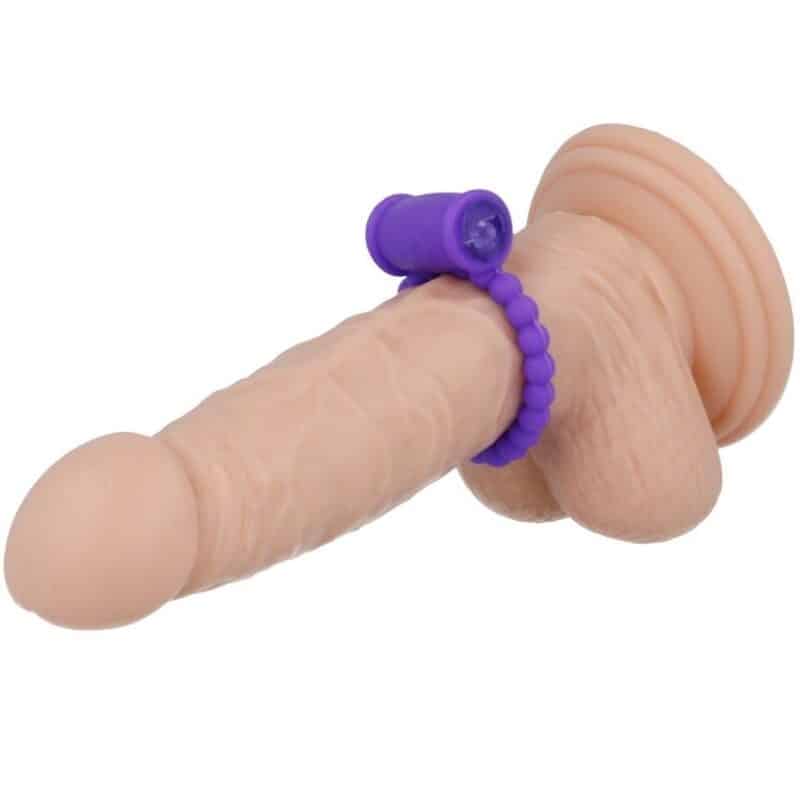 CASUAL LOVE Penis Ring Violet - Image 4