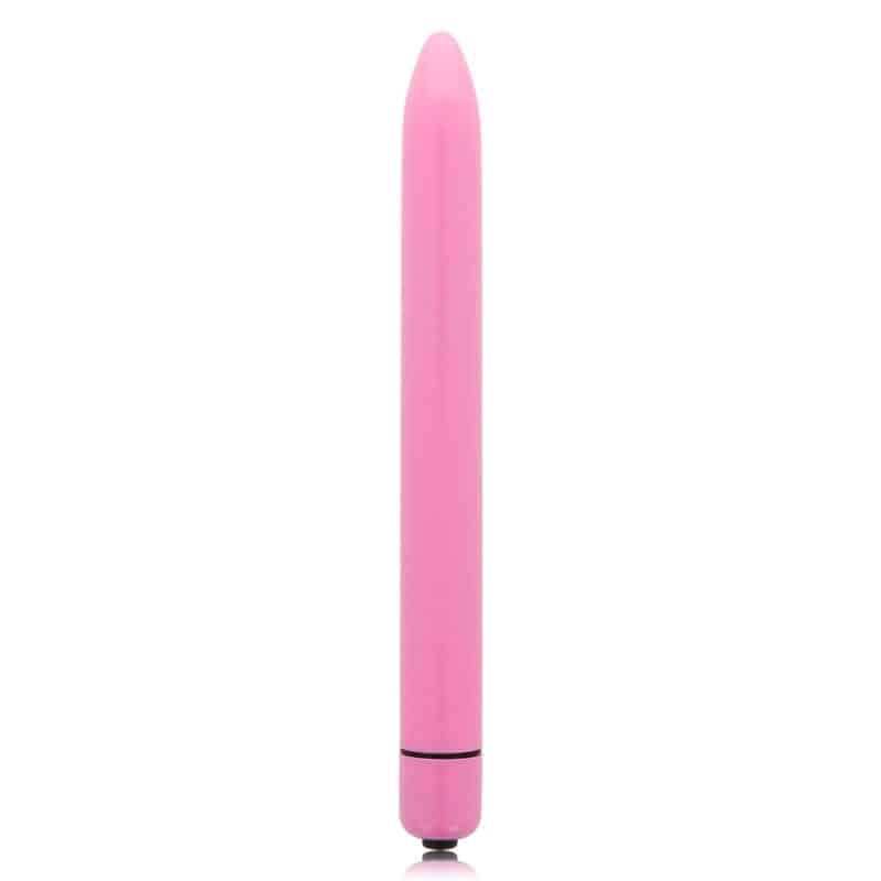 Glossy - Slim Vibrator Deep Rose - Image 3