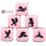SECRETPLAY - DICE KAMASUTRA SEXUAL 25MM