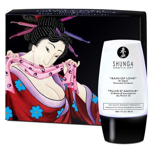 SHUNGA - KÆRLIGHEDS G-PUNKT STIMULERENDE CREME