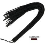 DARKNESS - BLACK BONDAGE WHIP 50CM