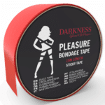 Bondage tape Rød