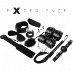 EXPERIENCE - Bondage sæt 11 dele Sort
