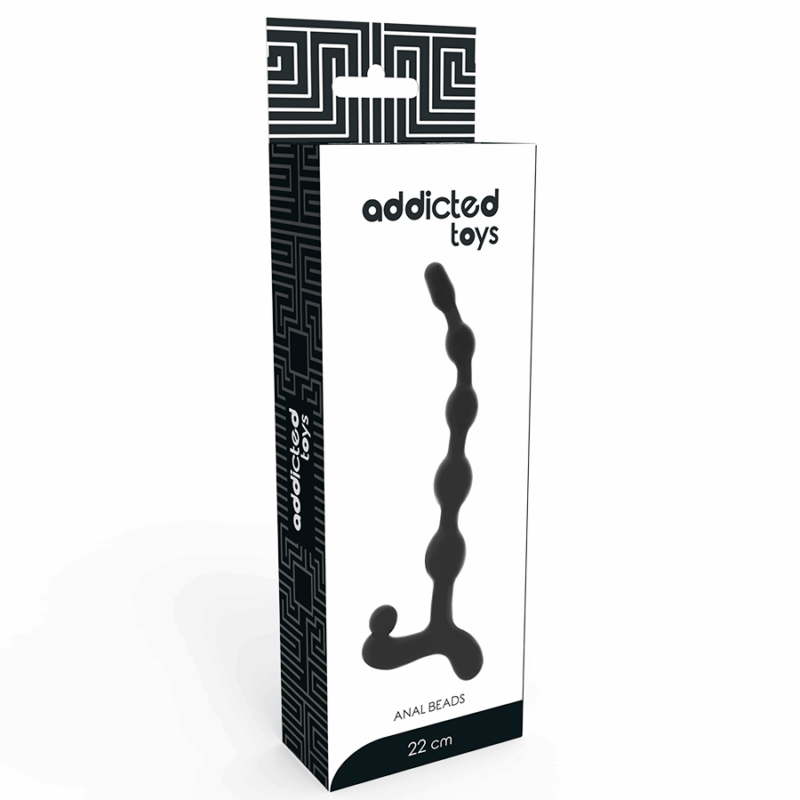ADDICTED TOYS - ANALBEADS 22 CM SORT - Billede 5