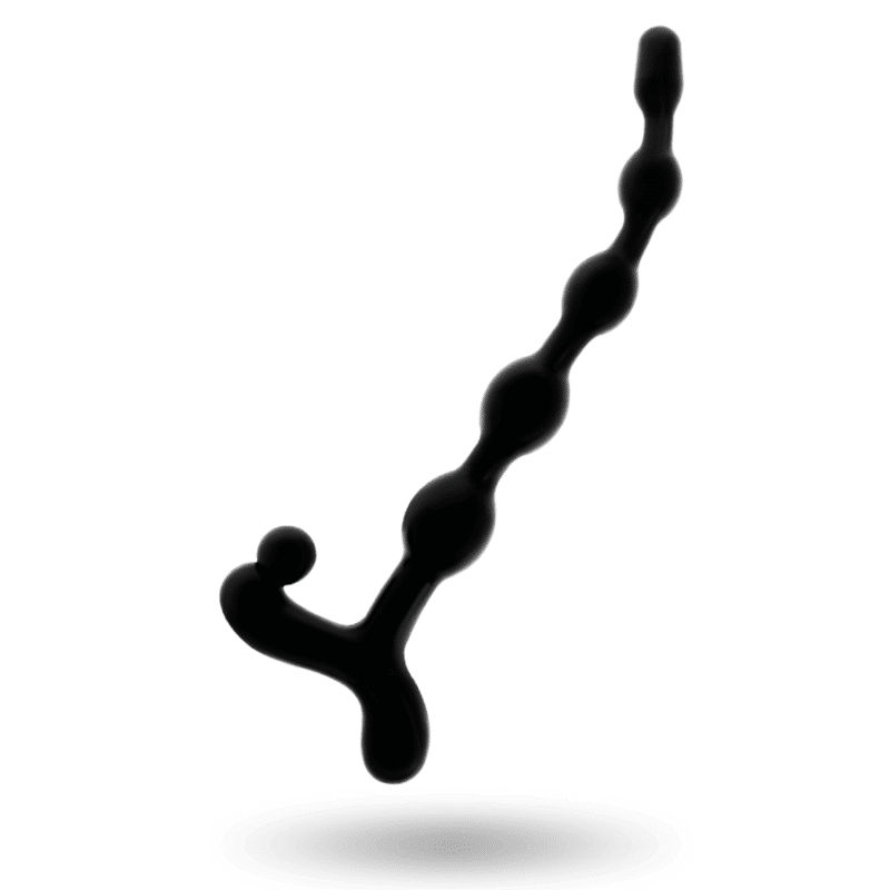 ADDICTED TOYS - ANALBEADS 22 CM SORT - Billede 3