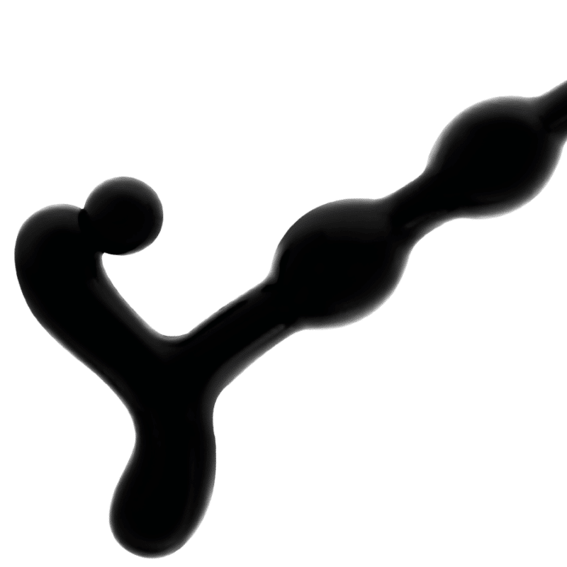 ADDICTED TOYS - ANALBEADS 22 CM SORT - Billede 2