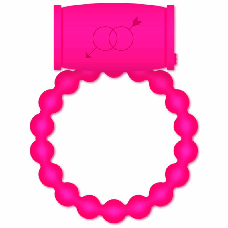CASUAL LOVE Penis Ring Pink - Image 2