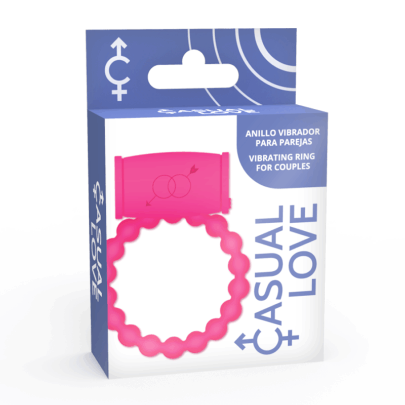 CASUAL LOVE Penis Ring Pink - Image 4
