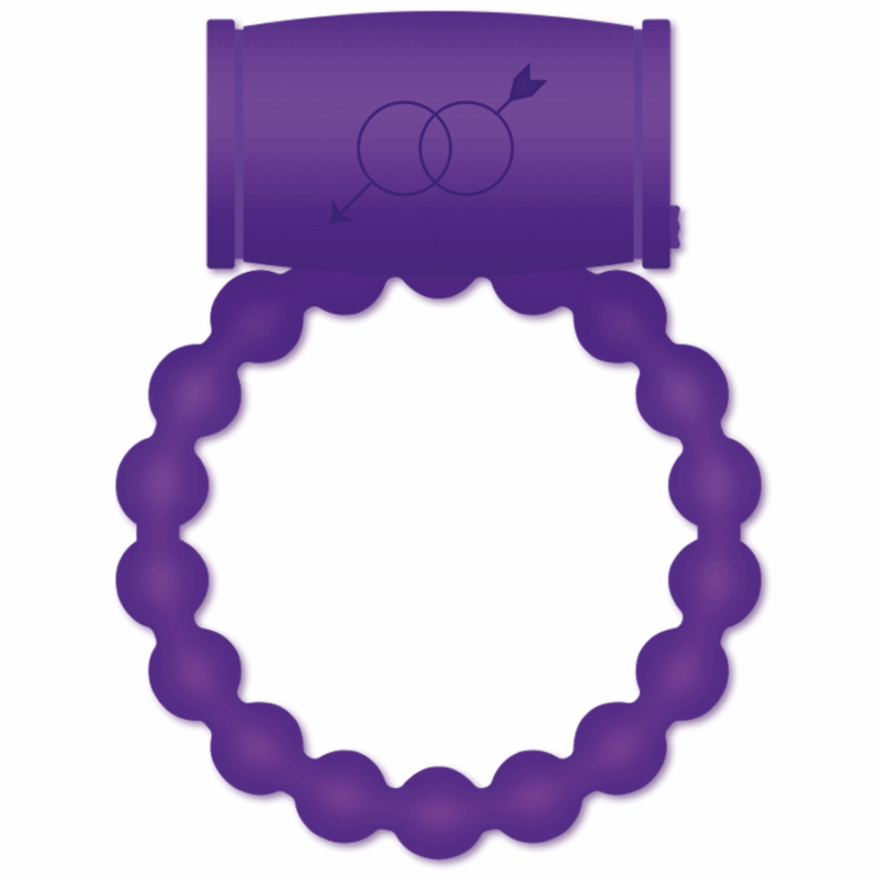 CASUAL LOVE Penis Ring Violet - Image 3