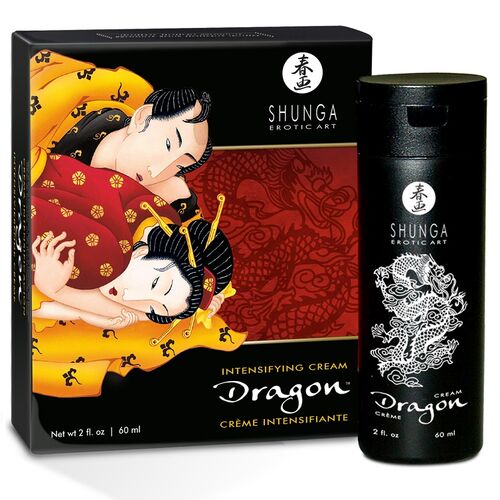 SHUNGA - DRAGON EREKTIONS FREMMENDE CREME