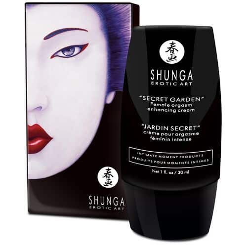 SHUNGA - INTENS KVINDELIG ORGASME CREME