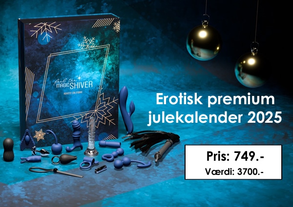 Erotisk premium julekalender 2025