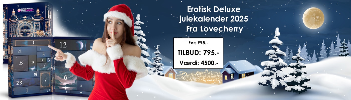 Lovecherry Erotisk Luksus Julekalender 2025