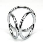 Triple Cock & Ball Ring