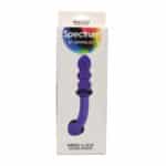 Ribbed G-Spot Glass Dildo