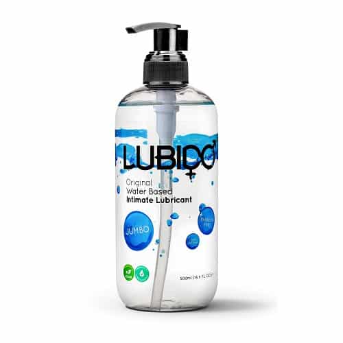 Lubido vandbaseret glidecreme 500ml