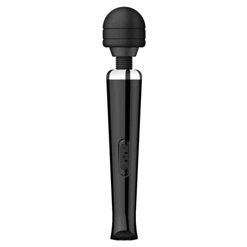 Loving Joy Magic Wand Genopladelig Black - Image 2