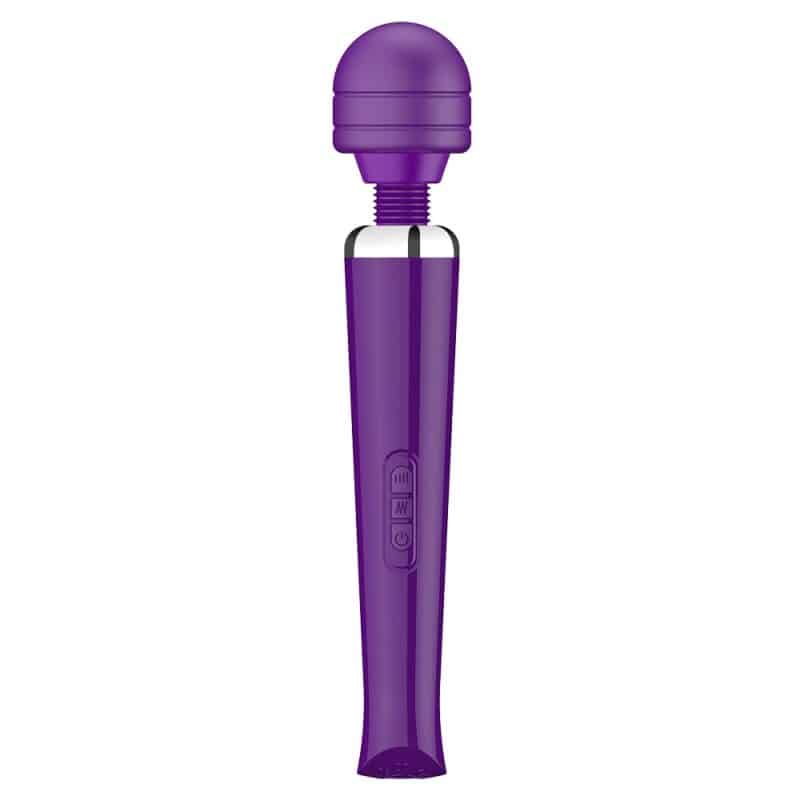 Loving Joy Magic Wand Genopladelig Purple - Image 2