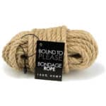 Bound to Please Bondage Rope Hemp