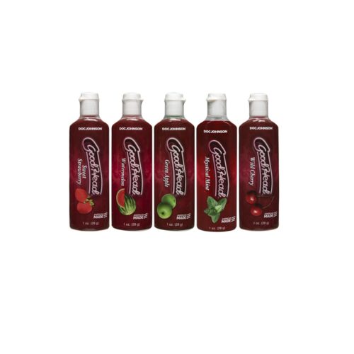 Blowjob gel med smag