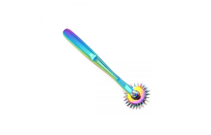 Rainbow Pinwheel Double