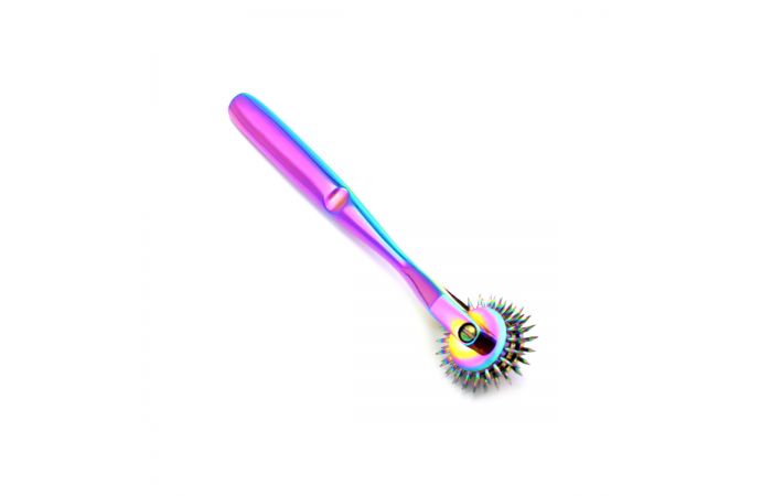 Rainbow Pinwheel Triple