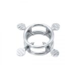 Tortur Cockring i stål