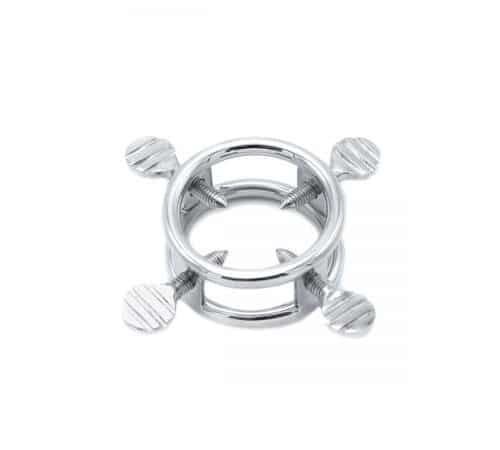 Tortur Cockring i stål