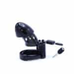 Justerbar Kyskhed Penisbur Sort