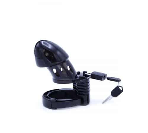 Justerbar Kyskhed Penisbur Sort