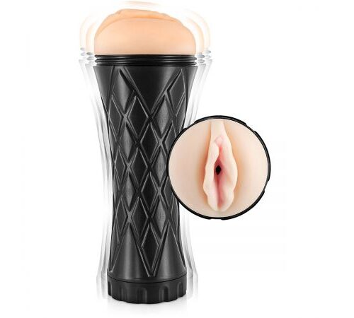 Real Cup Vibrating Masturbator Vagina