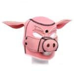 Neoprene Pink Pig Hood