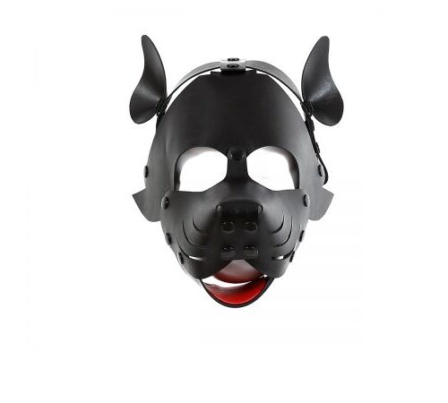 Puppy Mask PU-Leather